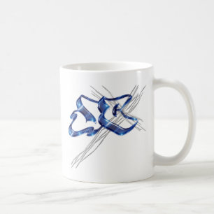 JC Jesus Kristi Graffiti Kaffemugg