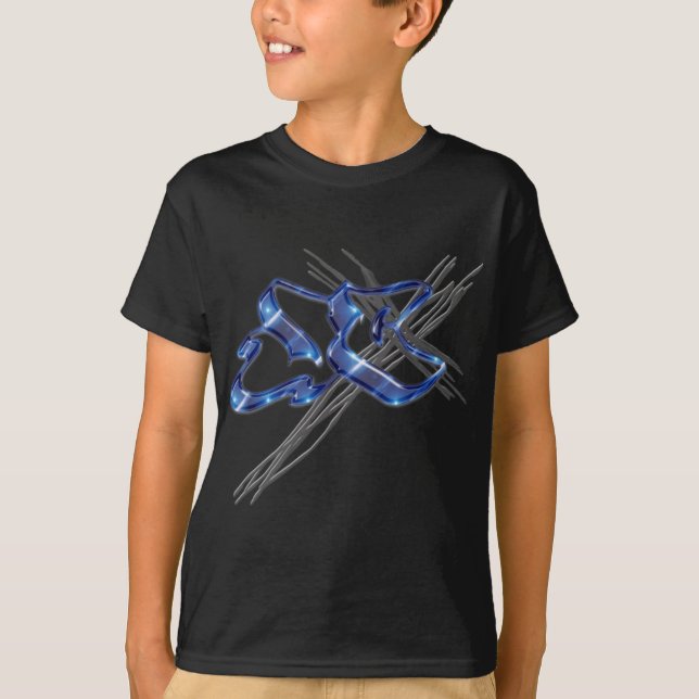JC Jesus Kristi Graffiti T-shirt (Framsida)