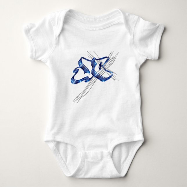 JC Jesus Kristi Graffiti Tee (Framsida)