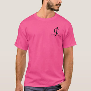 JC Jesus Kristus Logotyp T Shirt