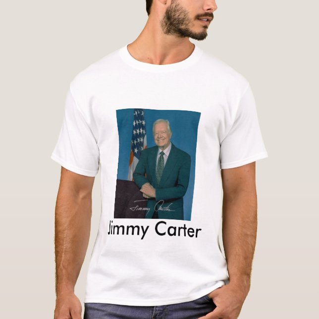jc Jimmy Carter T-shirt (Framsida)