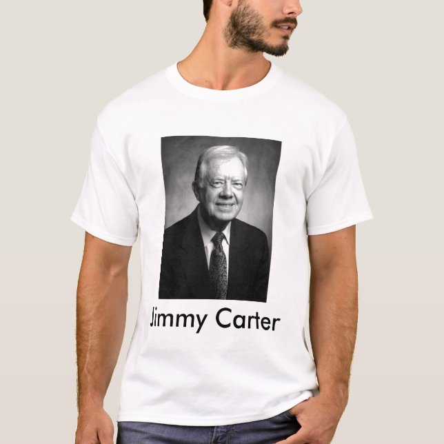 jc Jimmy Carter T-shirt (Framsida)