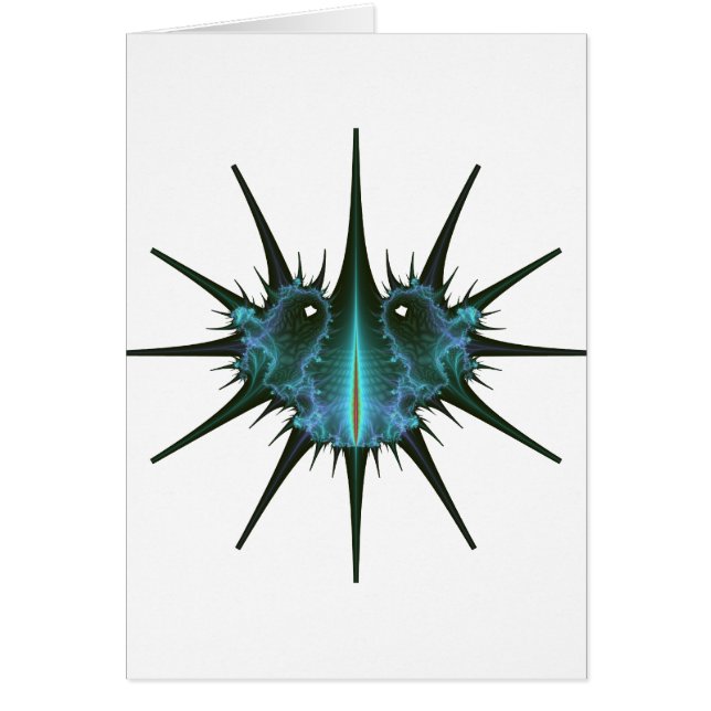 JC Kryp Hälsningskort (Framsidan)