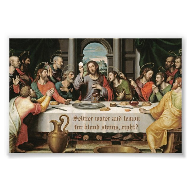 JC seltzer vatten Fototryck (Framsidan)