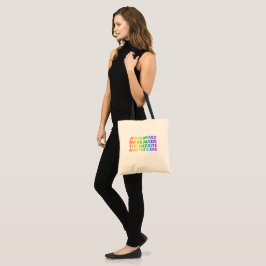 JC Skulle Tote Bag Tygkasse