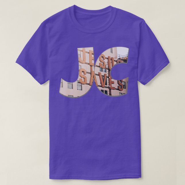 JC T SHIRT (Design framsida)
