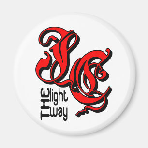 JC Way Christian Magnet