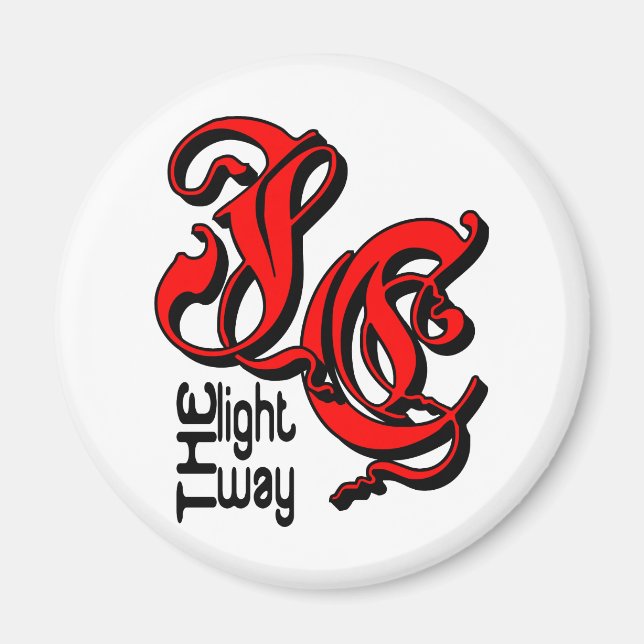 JC Way Christian Magnet (Framsidan)