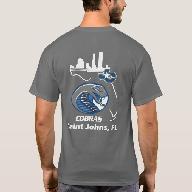 Jcb-kobror T Shirt (Baksida)