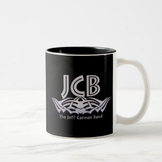 Jcb-mugg - svart Två-Tonad mugg