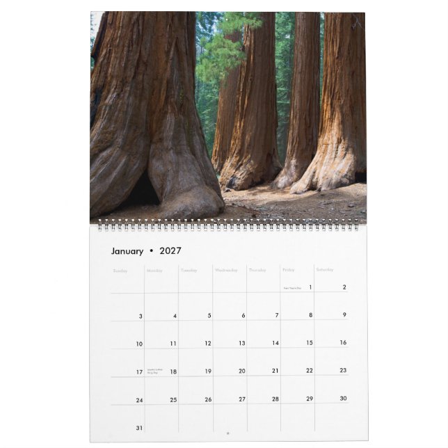 JCBPhotos.net version 2010 1 Kalender (Jan 2027)