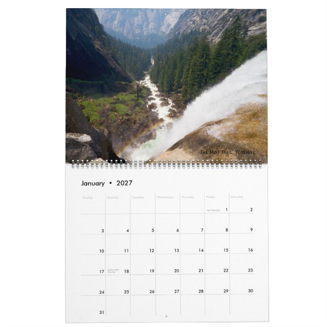 JCBPhotos.net version 2010 2 Kalender (Jan 2027)