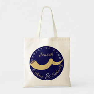 JCC NAVY Budget Tote Tygkasse