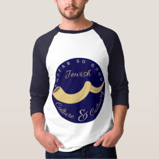 JCC NAVY Manar Baseball Shirt T Shirt