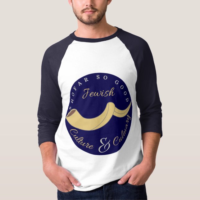 JCC NAVY Manar Baseball Shirt T Shirt (Framsida)