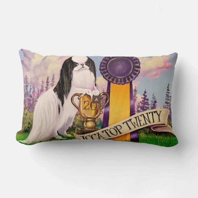 JCCA Top 20 - Lumbalfyllning Lumbarkudde (Framsida)