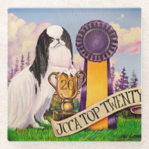 JCCA Top 20 - Vackra glasögon Underlägg/Trivet