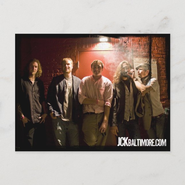 JCKbaltimore.com Vykort (Framsida)