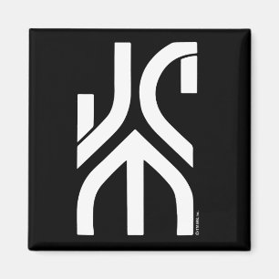 JCM Stylized Logotyp Magnet