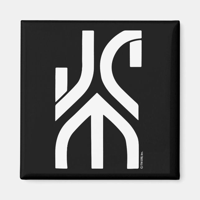 JCM Stylized Logotyp Magnet (Framsidan)