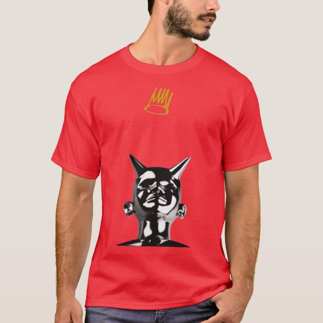 JCole Born Sinner Album Cover friends T Shirt (Framsida)