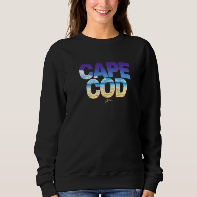 Jcombs Cape Cod Massachusetts Strand T Shirt (Framsida)