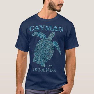 JCombs Caymanöarna Sea Turtle T Shirt