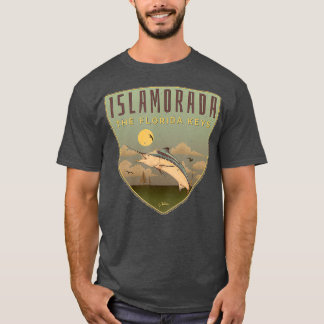 JCombs Islamorada The Florida Nycklar Marlin T Shirt