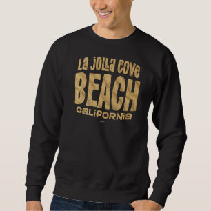 Jcombs La Jolla Shores Cove San Diego California Lång Ärmad Tröja