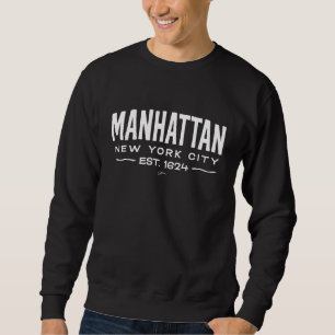 Jcombs Manhattan New York City Lång Ärmad Tröja