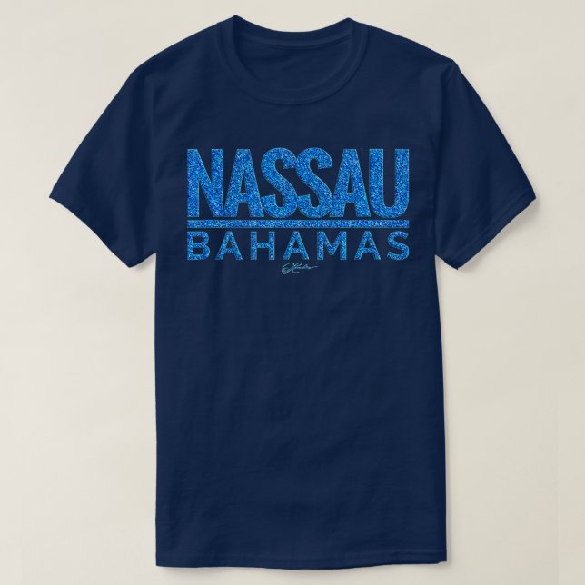 JCombs Nassau Bahamas  T Shirt (Design framsida)