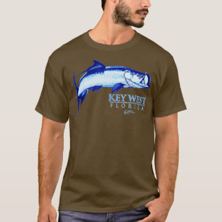 JCombs Nyckel Väster Florida arpon T Shirt