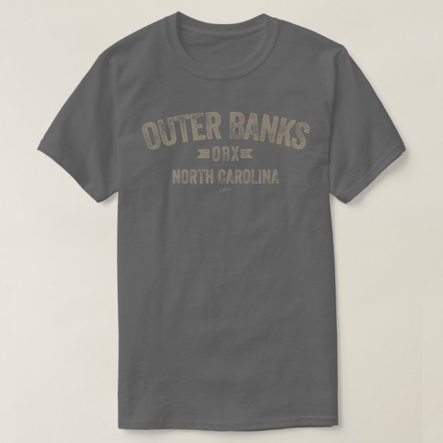 Jcombs Outer Banker, North Carolina 2113 T Shirt (Design framsida)