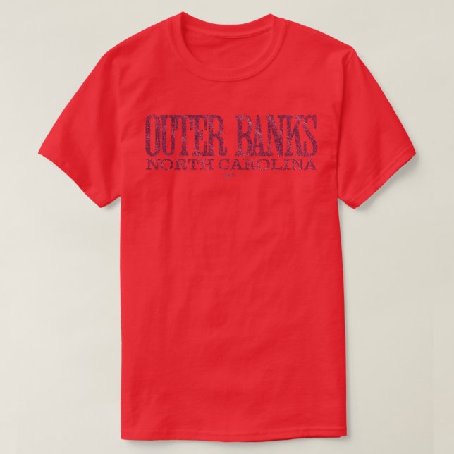 Jcombs Outer Banks, North Carolina550  T Shirt (Design framsida)