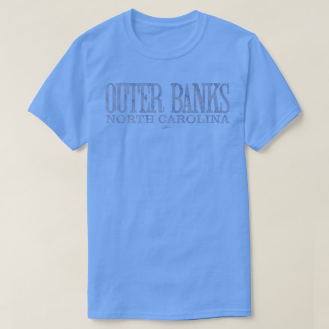 Jcombs Outer Banks, North Carolina 2111  T Shirt (Design framsida)