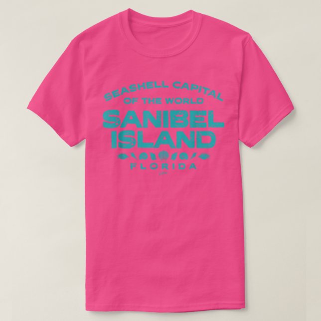 Jcombs Sanibel Island, Florida 555  T Shirt (Design framsida)