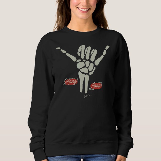 Jcombs Shaka hang Loose Surfing T Shirt (Framsida)
