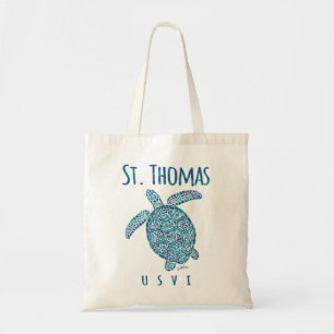 JCombs St. Thomas, USVI, Sea Turtle, Beach Tygkasse