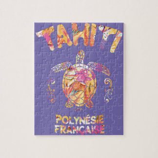 jcombs tahiti, fransk polynesia, havssköldpaddssve pussel