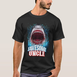 JCool farbror Family Group Matching Underbar White T Shirt