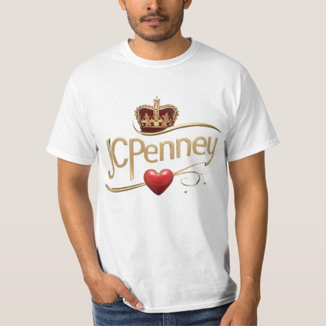 jcpenney t shirt (Framsida)