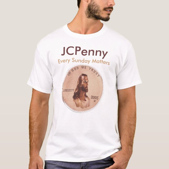 JCPenny Tee Shirt (Framsida)