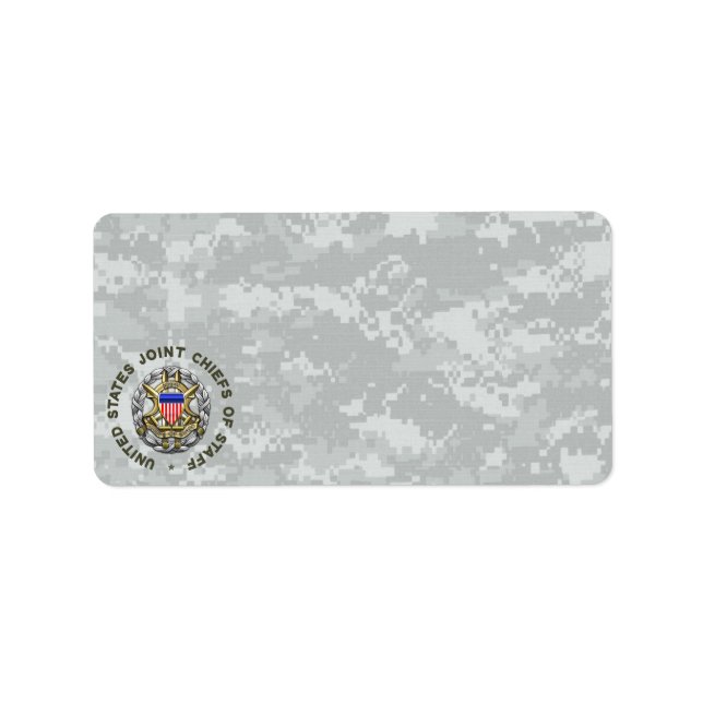 JCS Speciell Edition Adressetikett (Framsidan)