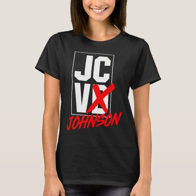Jcvjohnson  t shirt (Framsida)