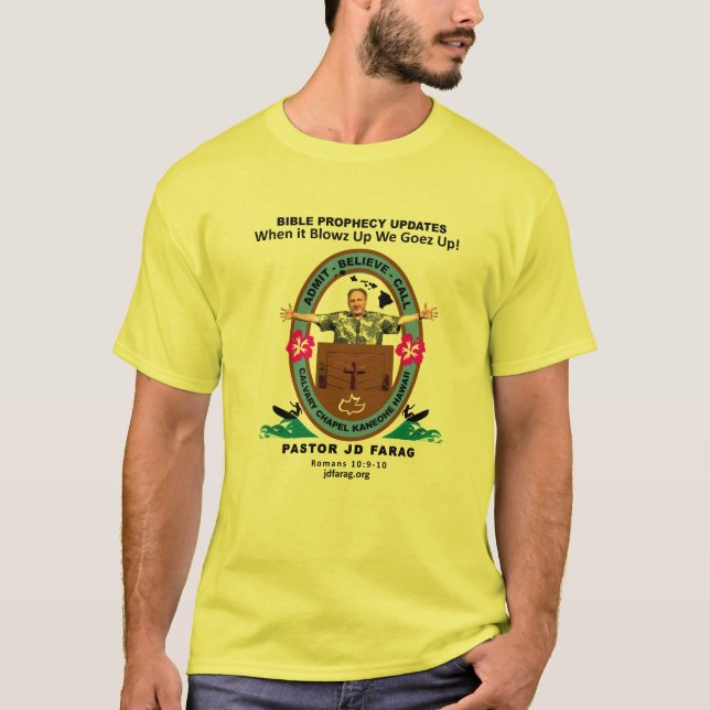JD Farag T Shirt (Framsida)