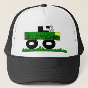 JD-gräsmattaomsorg Truckerkeps