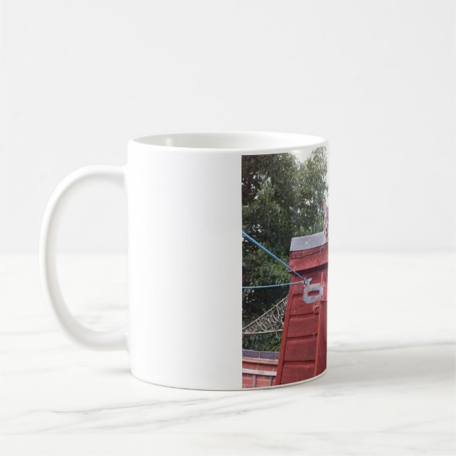 JD katten mugg (Vänster)