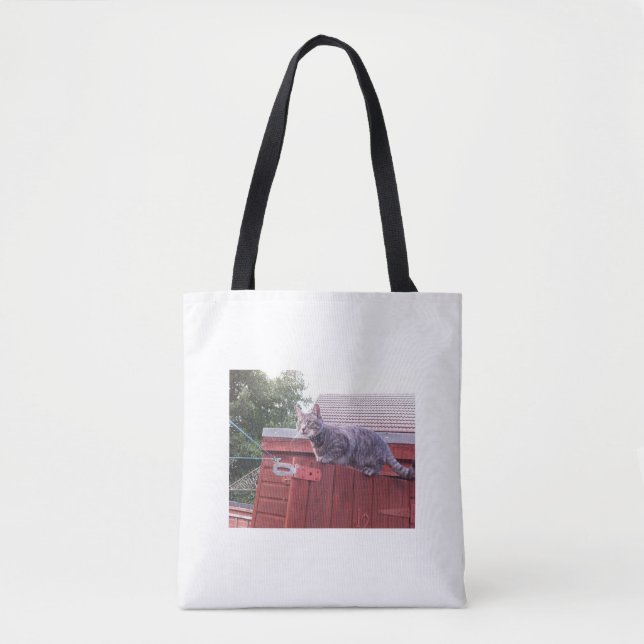 JD kattväskan Tygkasse (Framsida)