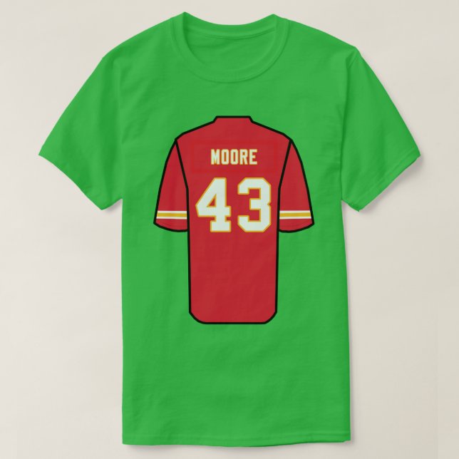 JD Moore Jersey T Shirt (Design framsida)