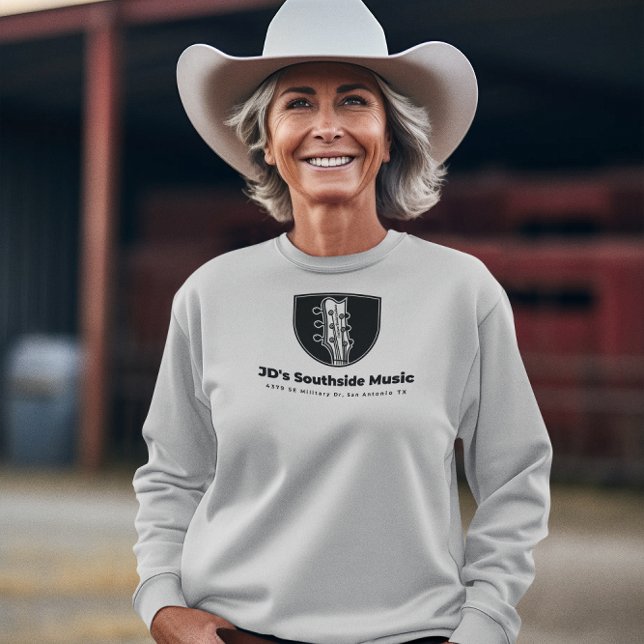 JD:s Southside Music Store med Adress T Shirt (Skapare uppladdad)